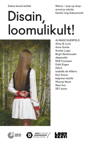 "Disain, loomulikult!" kataloog - Loov Eesti
