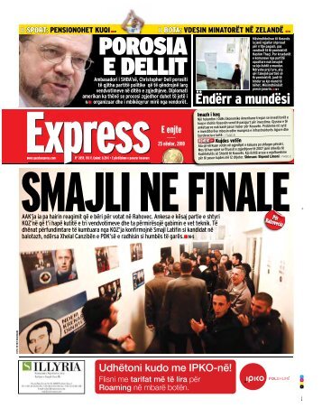 POROSIA E DELLIT - Gazeta Express