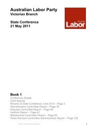 Australian Labor Party - Crikey