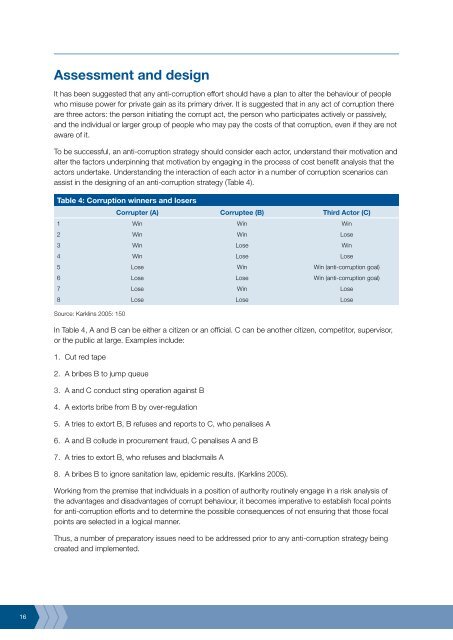 Review of anti-corruption strategies Rob McCusker - Australian ...