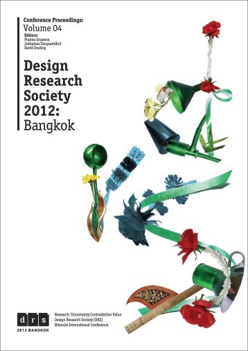 DRS2012 Bangkok Proceedings Vol 4 - Design Research Society