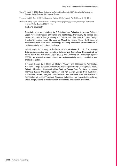 DRS2012 Bangkok Proceedings Vol 4 - Design Research Society