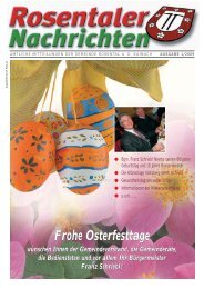 ACHTUNG - NORDICWALKTREFF! - Rosental an der Kainach