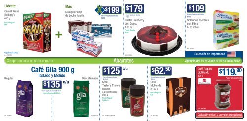 Convéncete con Ahorros en Grande para este Verano - Sam's Club