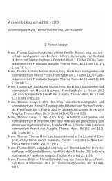 PDF-Liste für das Jahr 2004 - Thomas Mann