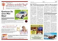 Westendorfer Bote Ausgabe Dezember 2012 - Teil 2 - Brixental