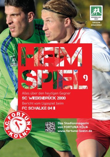 Download als PDF - SC Fortuna Köln