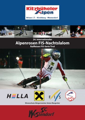 Alpenrosen FIS-Nachtslalom