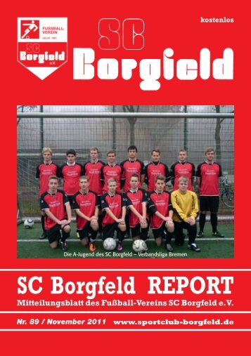 November 2011 - SC Borgfeld e.V.