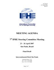 Draft Agenda for ILC Meeting in March - International Partnership for ...