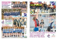 Auszeit Nr. 13 2008/2009 - SV Bad Laer Volleyball