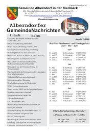Alberndorfer Gemeindenachrichten 03/2008 (0 bytes) - Alberndorf in ...