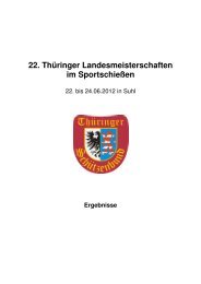 0 - Gesamtliste als PDF-Download - Thüringer Schützenbund eV