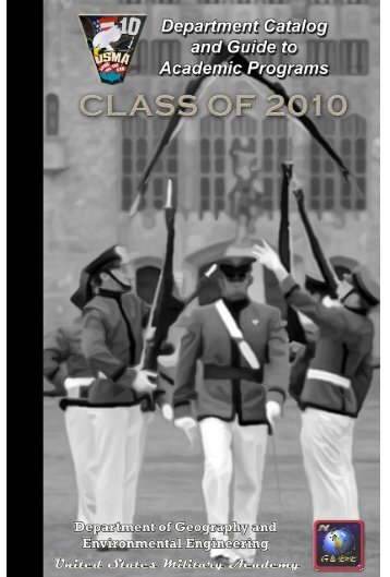 GENE Catalog (aka Grey Book): Class of 2010 - West Point