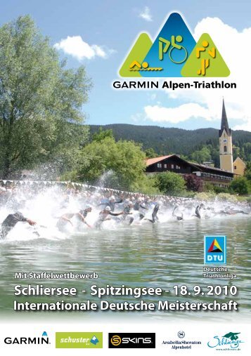 Schliersee - Spitzingsee - 18. 9. 2010 - Garmin Alpen-Triathlon