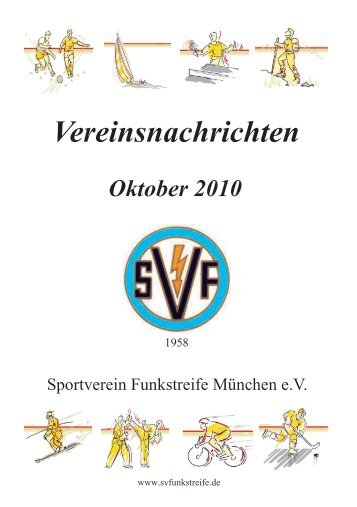 Oktober 2010 - SV Funkstreife München e.V.