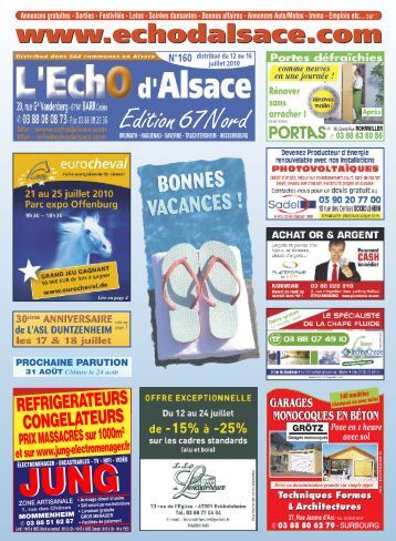 Echo d alsace rencontres