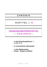 CHRONIK-KAPITEL 12 KEM Senioren - TT-STA