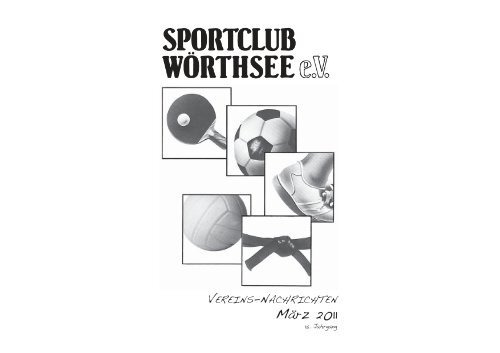 März - Sport-Club Wörthsee eV