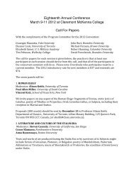 Call For Papers - Association of Literary Scholars, Critics, and Writers