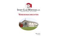 SCW Vereinsnachrichten Q I-12.indd - Sport-Club Wörthsee eV