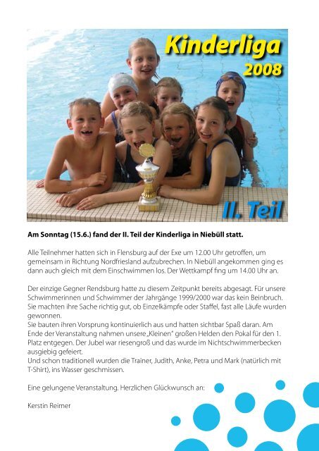 FSK-Aktuell - Flensburger Schwimmklub