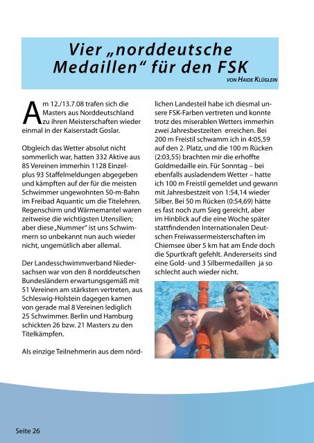FSK-Aktuell - Flensburger Schwimmklub
