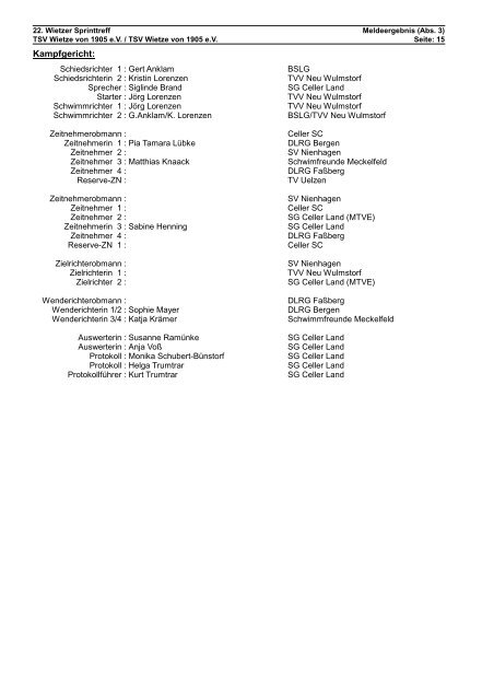 Sprint-Meldeergebnis.pdf - beim TSV Wietze