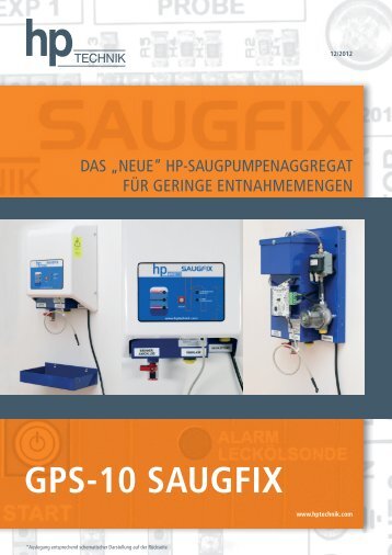 Saugfix GPS-10 (pdf)