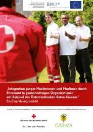 „Integration junger Musliminnen und Muslimen durch Ehrenamt in ...