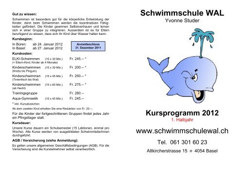 Schwimmschule WAL