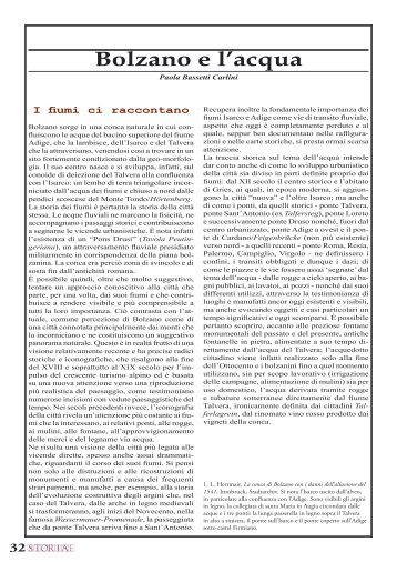 32storiae Bolzano e l'acqua - EmScuola