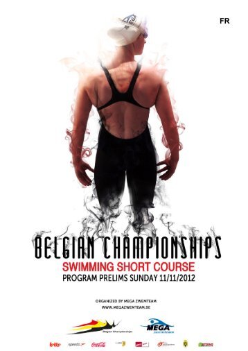 dimanche - Belgische Kampioenschappen Korte Baan 2012