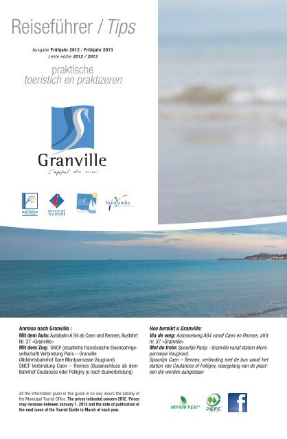 toeristich en praktizeren - Granville