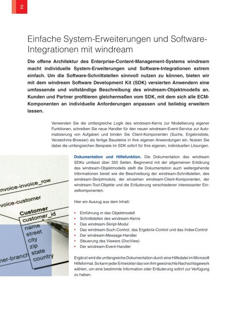 Managing Documents - Windream GmbH
