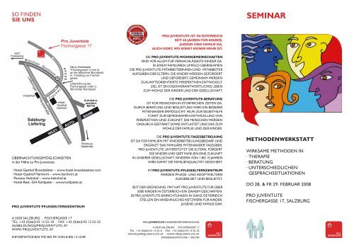 SEMINAR - Pro Juventute