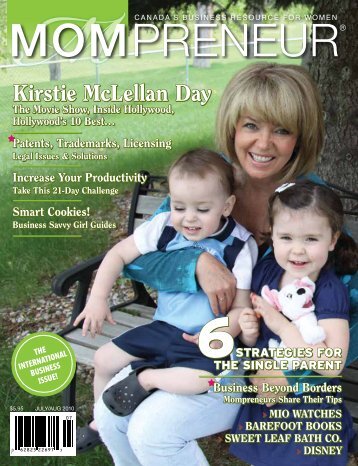 kirstie McLellan Day kirstie McLellan Day - The MOMpreneur