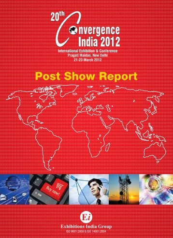 Post Show report - 2012 - Convergence India