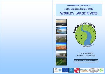 WORLD's LARGE RIVERS - International Conference on the Status ...