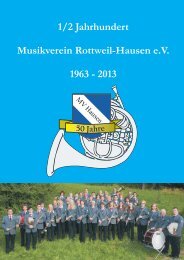 Festschrift 2013 - Copy-Right - Der copyshop in Schwenningen...