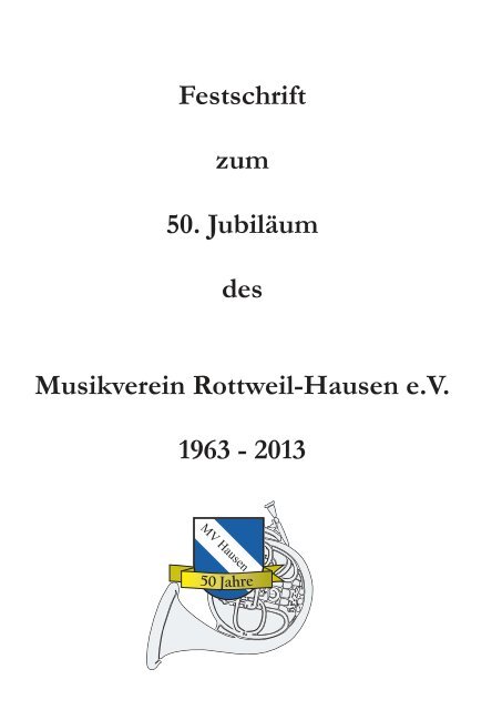 Festschrift 2013 - Copy-Right - Der copyshop in Schwenningen...