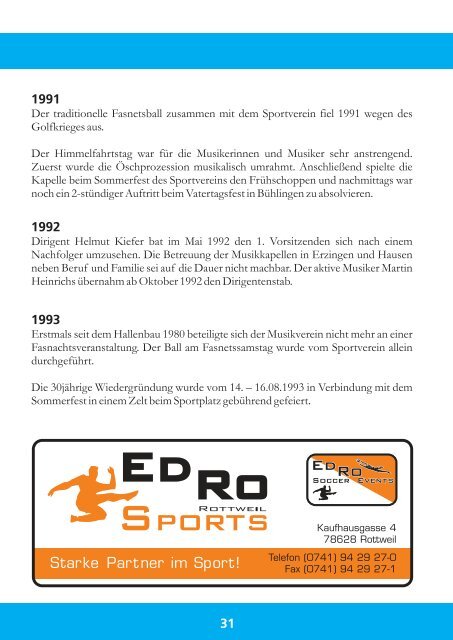 Festschrift 2013 - Copy-Right - Der copyshop in Schwenningen...