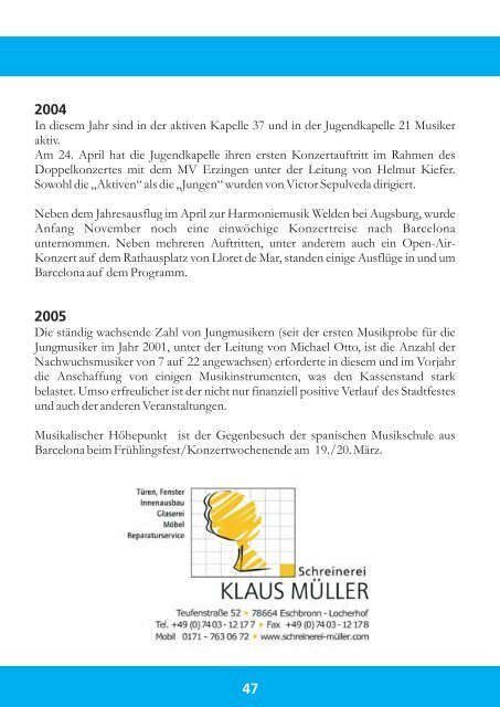 Festschrift 2013 - Copy-Right - Der copyshop in Schwenningen...