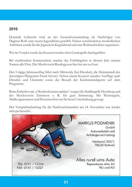 Festschrift 2013 - Copy-Right - Der copyshop in Schwenningen...