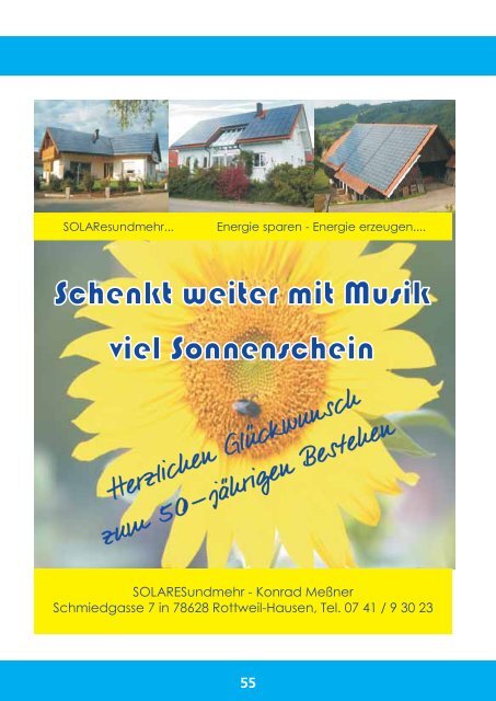 Festschrift 2013 - Copy-Right - Der copyshop in Schwenningen...
