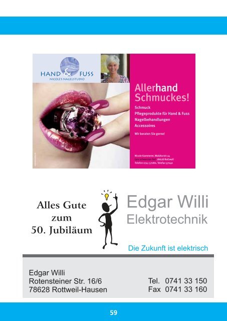 Festschrift 2013 - Copy-Right - Der copyshop in Schwenningen...