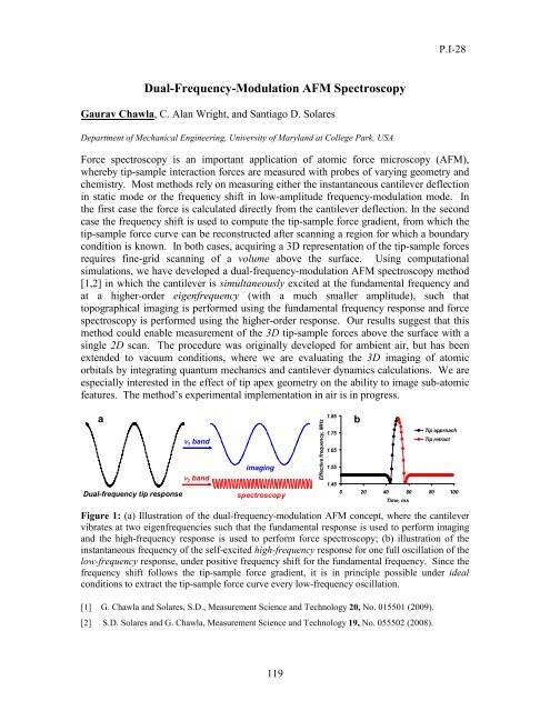 Noncontact Atomic Force Microscopy - Yale School of Engineering ...