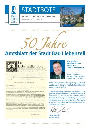 PDF, 1 - Stadtverwaltung - Bad Liebenzell