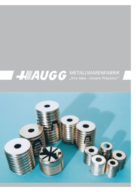 METALLWARENFABRIK - HAUGG GmbH