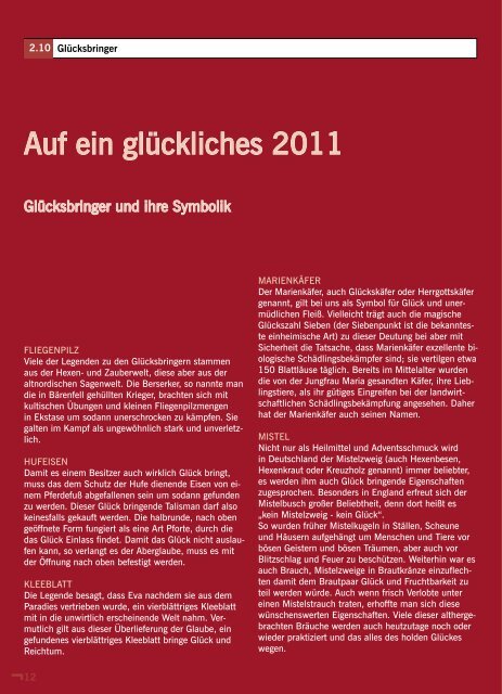 Stadtteilmagazin für Ost-Karlsruhe Ausgabe 25 · 2, 2010